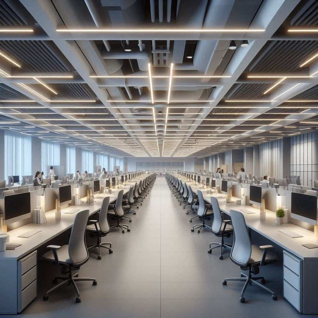 项目交付赶工给写字楼办公办公区照明舒适度造成变化时创业公司应怎样留存依据